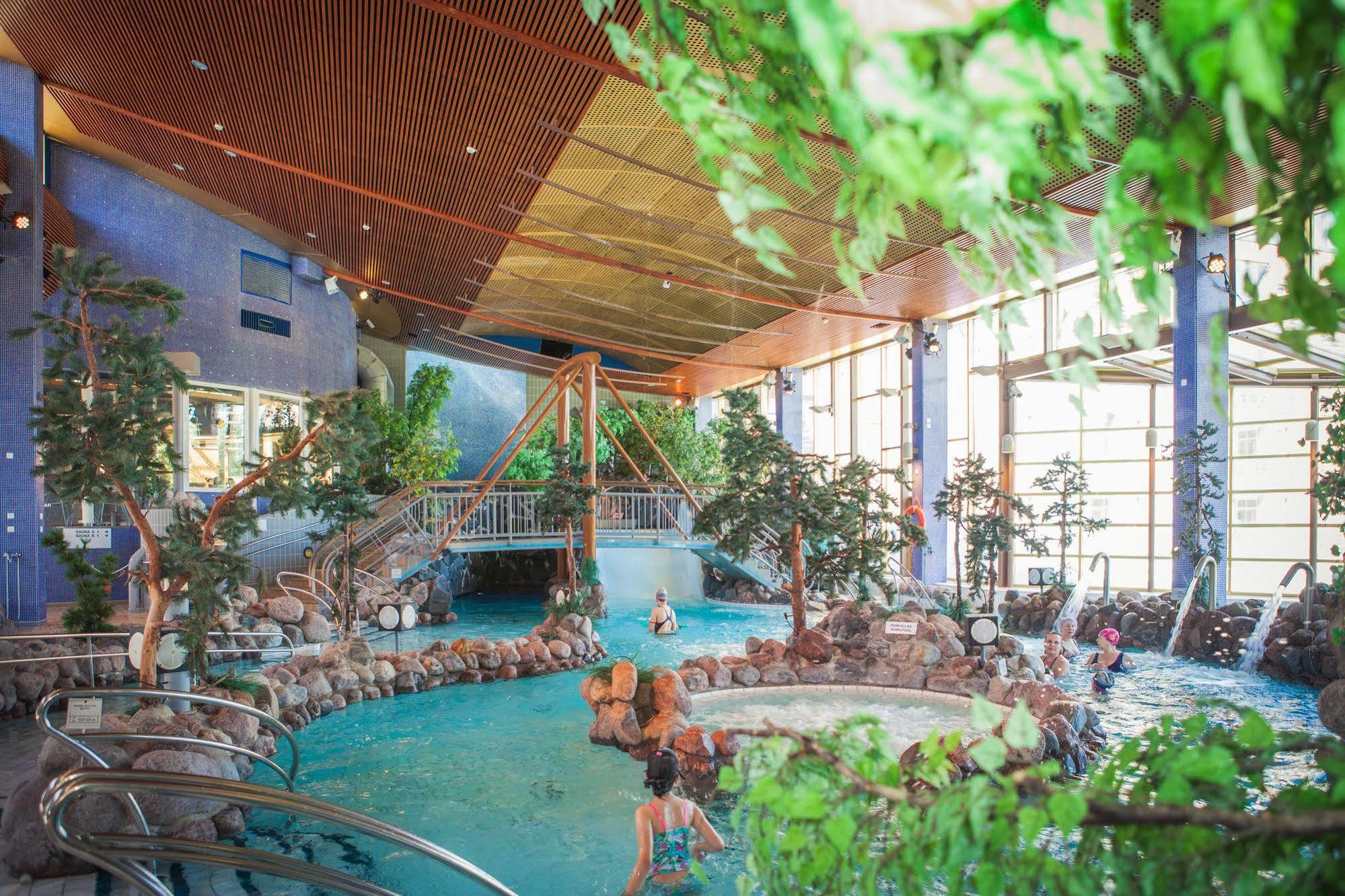 Imatran Kylpyla Spa Rauha Exteriér fotografie
