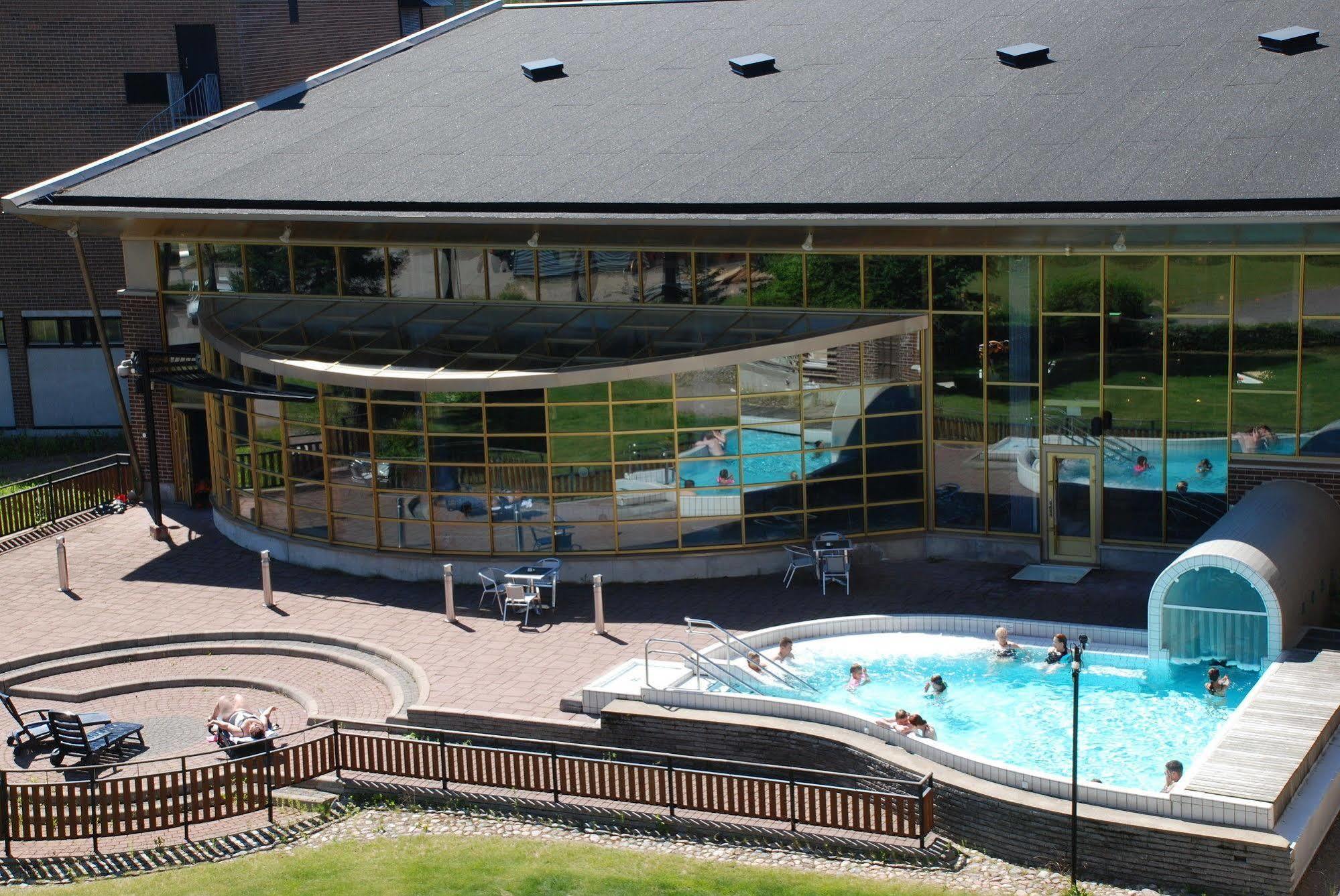 Imatran Kylpyla Spa Rauha Exteriér fotografie