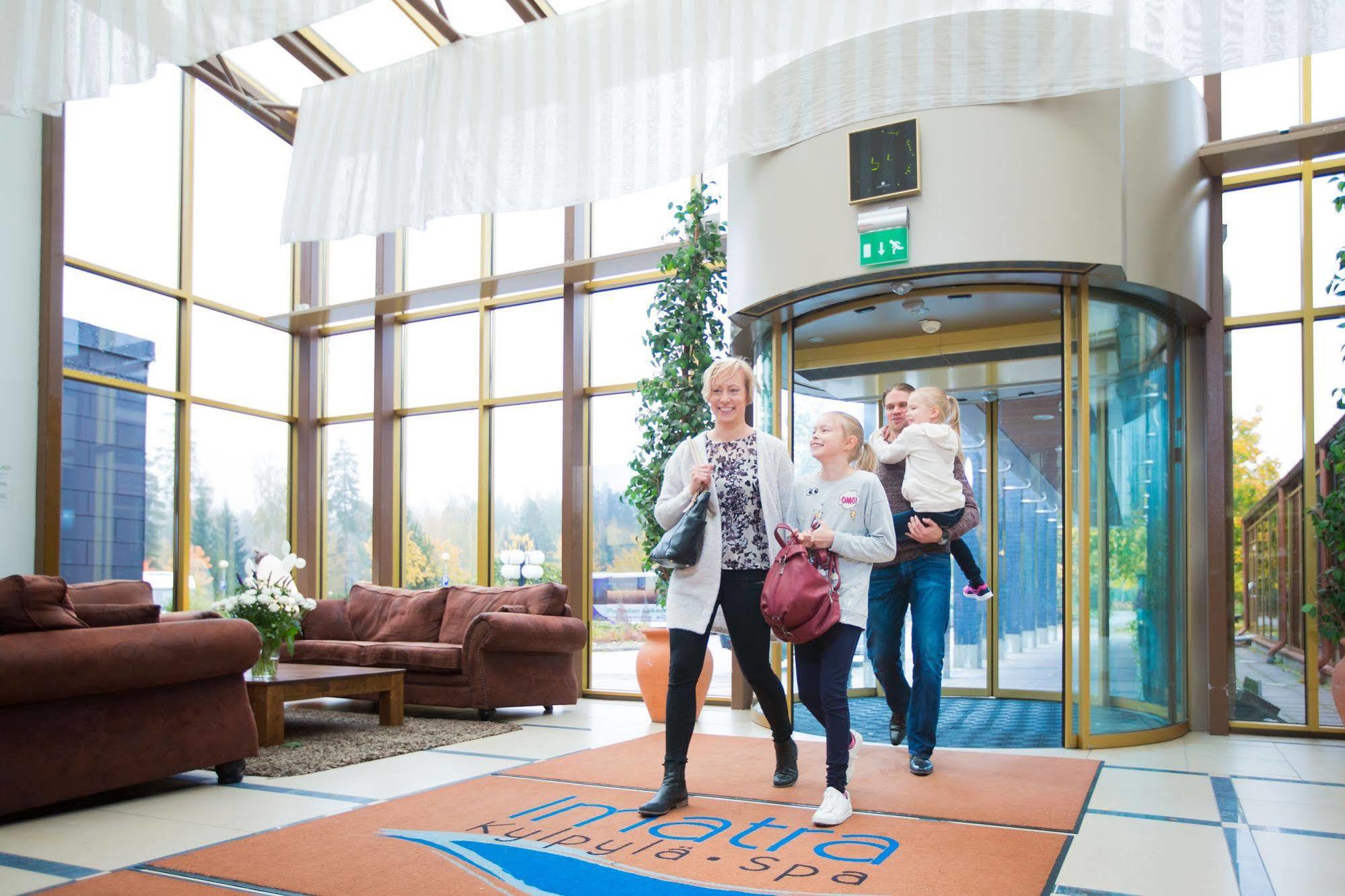 Imatran Kylpyla Spa Rauha Exteriér fotografie